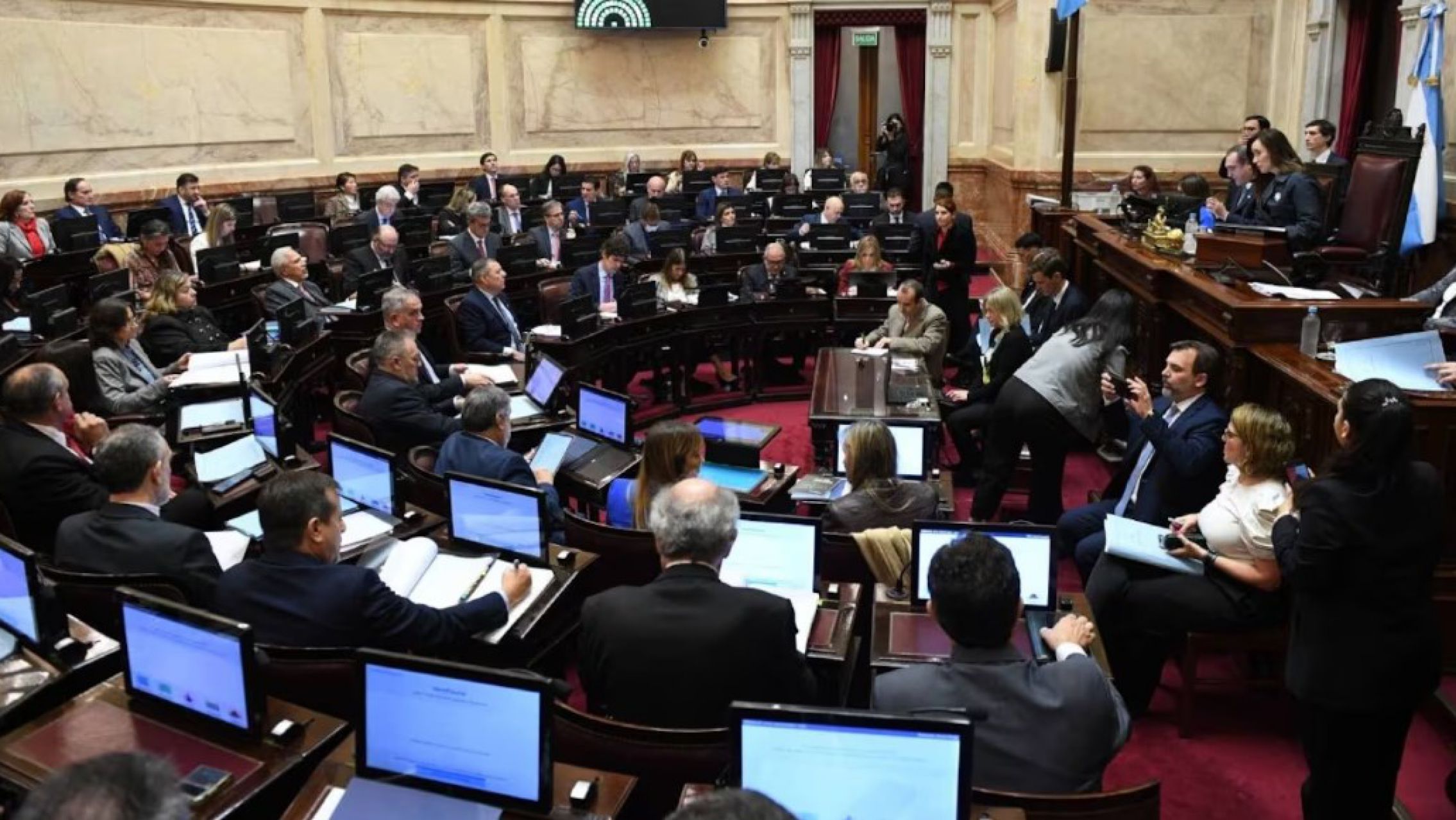 Senado aprobó una ley para endurecer las penas por el negocio con niños